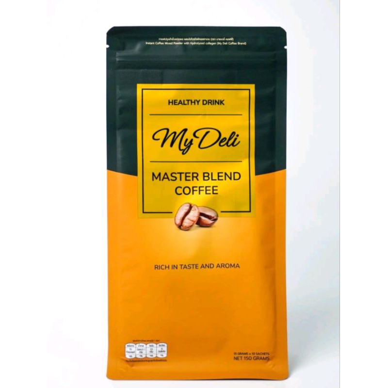 กาแฟ3in1เพื่อสุขภาพ My Deri (กาแฟพี่ไก่ รัญจวน)