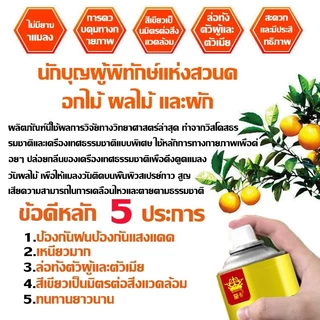 สเปย์ล่อแมลงวันทอง กาวดักแมลงวัน 🐝ใช้ 1 ครั้ง ฆ่าแมลงวันได้ 100000 ตัว🐝 น้ำยาดักแมลงวันทอง สเปรย์กาว 450ml