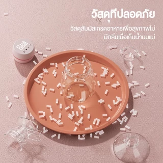 【ซื้อ 1 แถม 1】Preferred เครื่องปั๊มนมไฟฟ้า ในการดูดได้ 9 ระดับ 3 โหมด วัสดุ PPที่นำเข้า ไม่มี BPA ปลอดภัย ไร้กลิ่น ZEB11