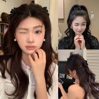 กิ๊บโบว์ ริบบิ้น 2ด้าน กิ๊บหนีบผม งับผมหนีบผมน่ารักสวย ผ้าเนื้อดี สงกรานต์ งานแต่ง งานบวช รับปริญญา