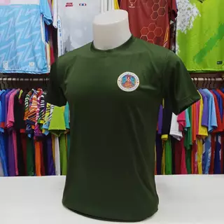 เสื้อยืด แขนสั้น - รีดโลโก้ กรมอุทยานแห่งชาติสัตว์ป่าและพันธุ์พืช