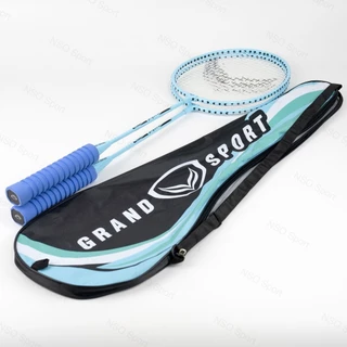ไม้แบดมินตัน แพ็คคู่ GRAND SPORT รุ่น WAVE 372220