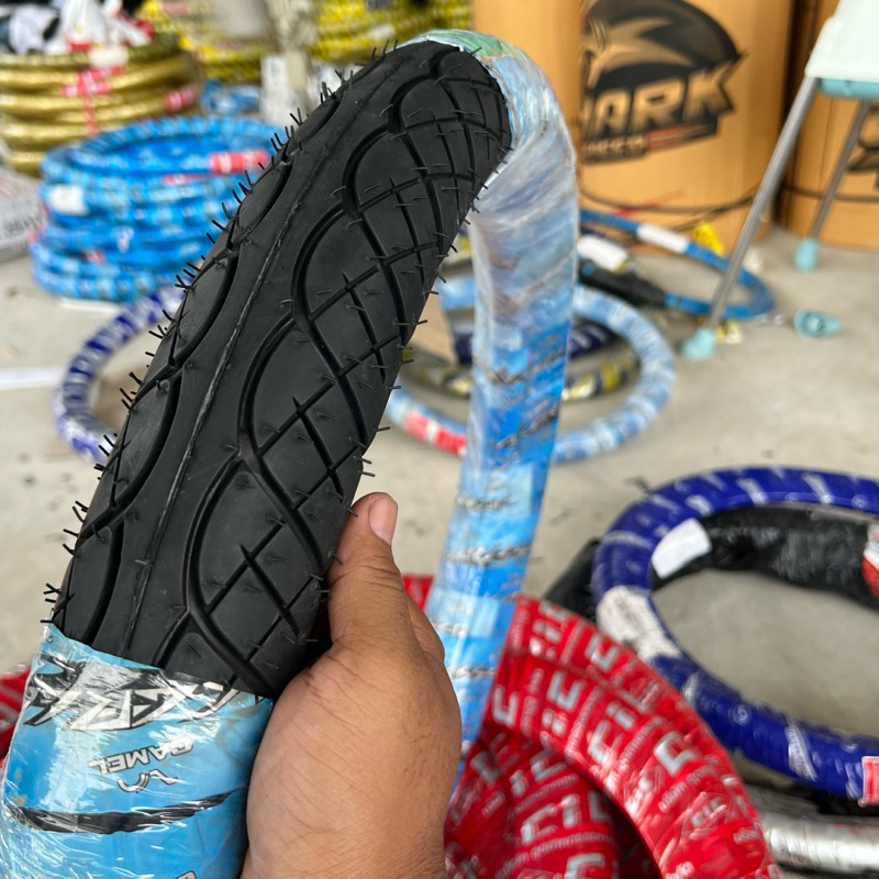 ยางนอกคาเมลCAMEL  ลายเวฟ 110i CM545 ปีใหม่ล่าสุดคุณภาพดี - รูปที่ 3