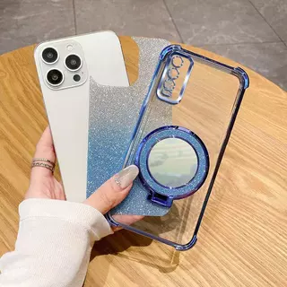 เคสขอบสี กันมุม สำหรับSamsung A37 A07 A17 A06 A16 A56 A36 A55 A02S A03S S24FE A55 A15 A05 A05S A23 A04S A13 กันกระแทก