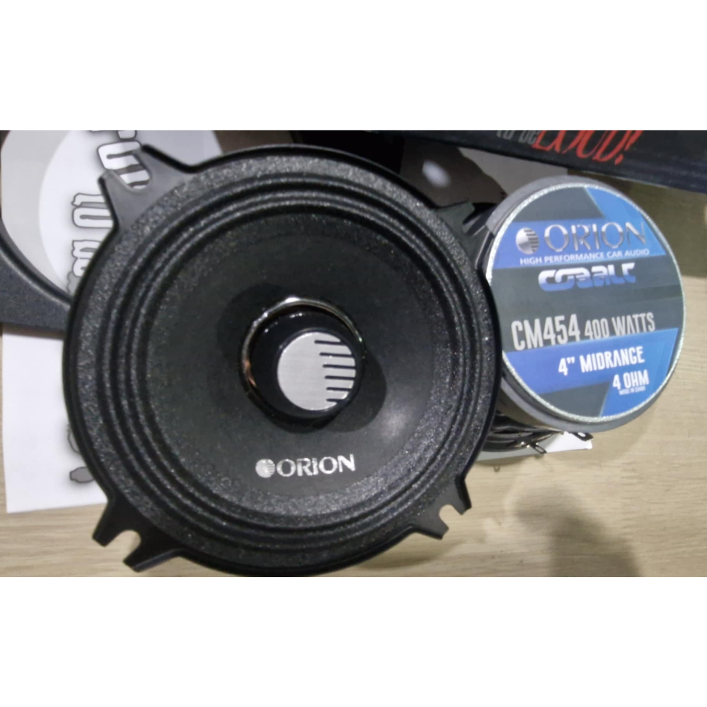 ORION รุ่น CM454 ลำโพง 4 นิ้ว เสียงกลาง