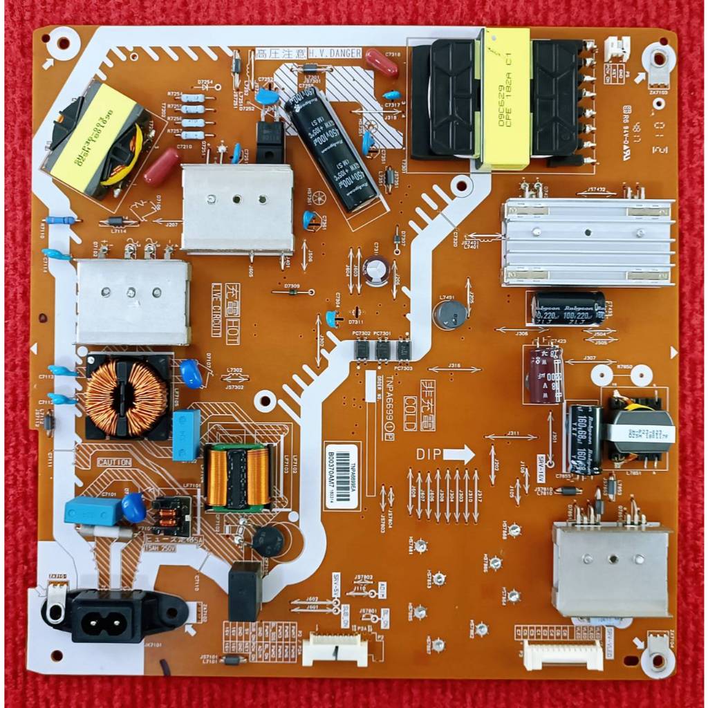 เพาเวอร์ซัพพลายทีวี PANASONIC รุ่น TH- 49FX700T , TH-55FX700T พาสบอร์ด TNPA6699