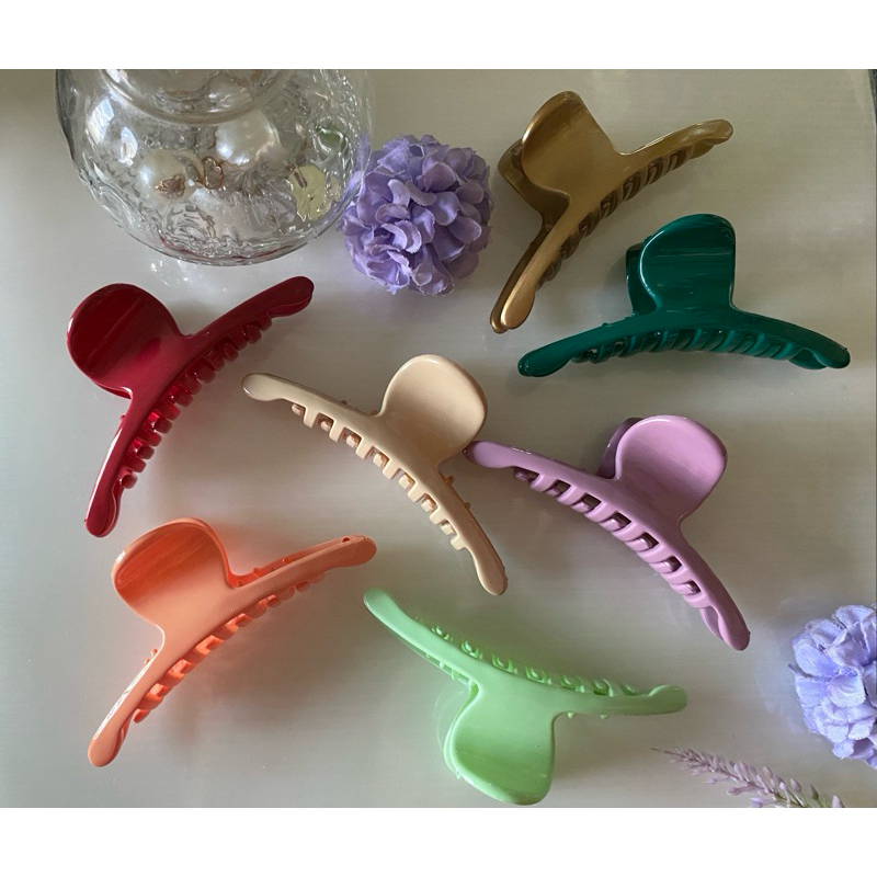 กิ๊บหนีบผมเกาหลี🇰🇷10 Cm นำเข้าจากเกาหลี ของแท้ คุณภาพเยี่ยม ใช้ดี ทนทาน  กิ๊บเกาะผมแน่น  Made in Korea