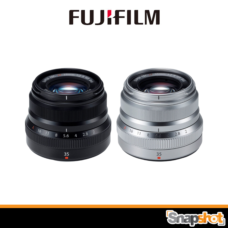 FUJIFILM XF 35mm F2 R WR ประกันศูนย์