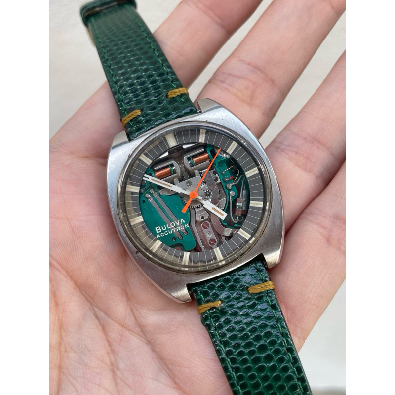 Bulova Accutron Spaceview 770, the “T” Model