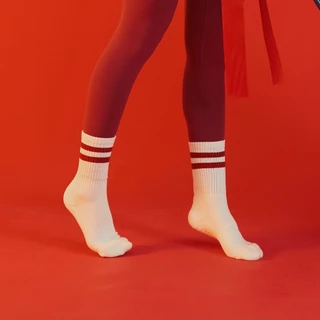 Darlyn - Cara Socks ถุงเท้ากันลื่น ซับแรงกระแทก กันลื่น ยืนหยุ่น ซับเหงื่อดี