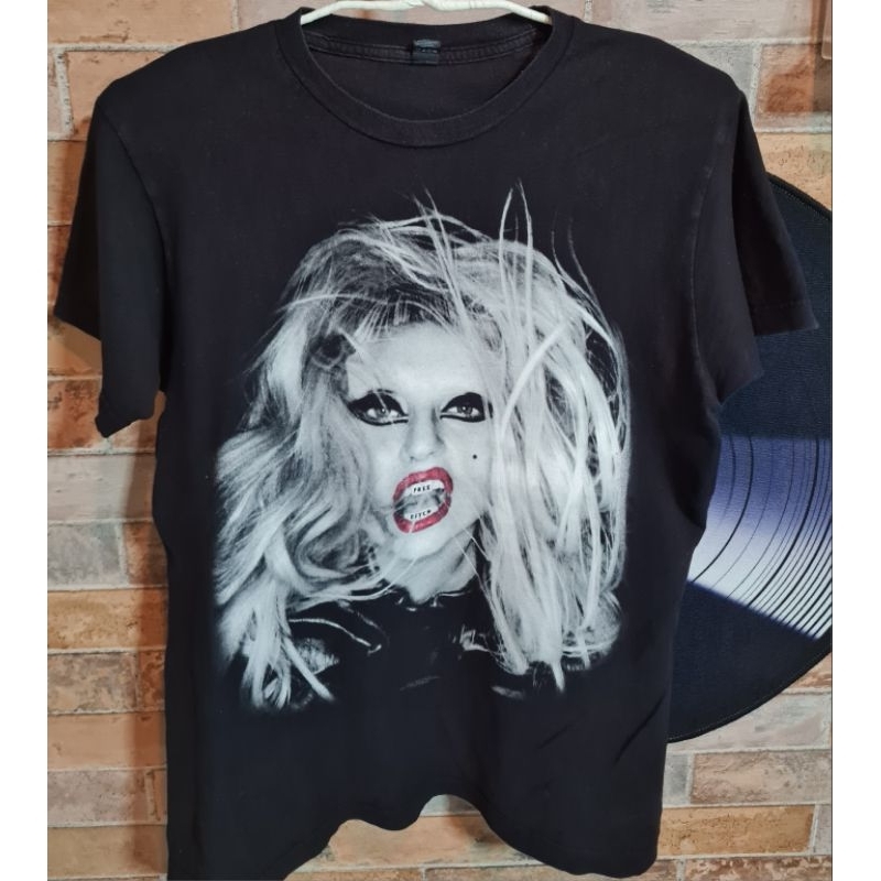 เสื้อ Vintage : LADY GAGA