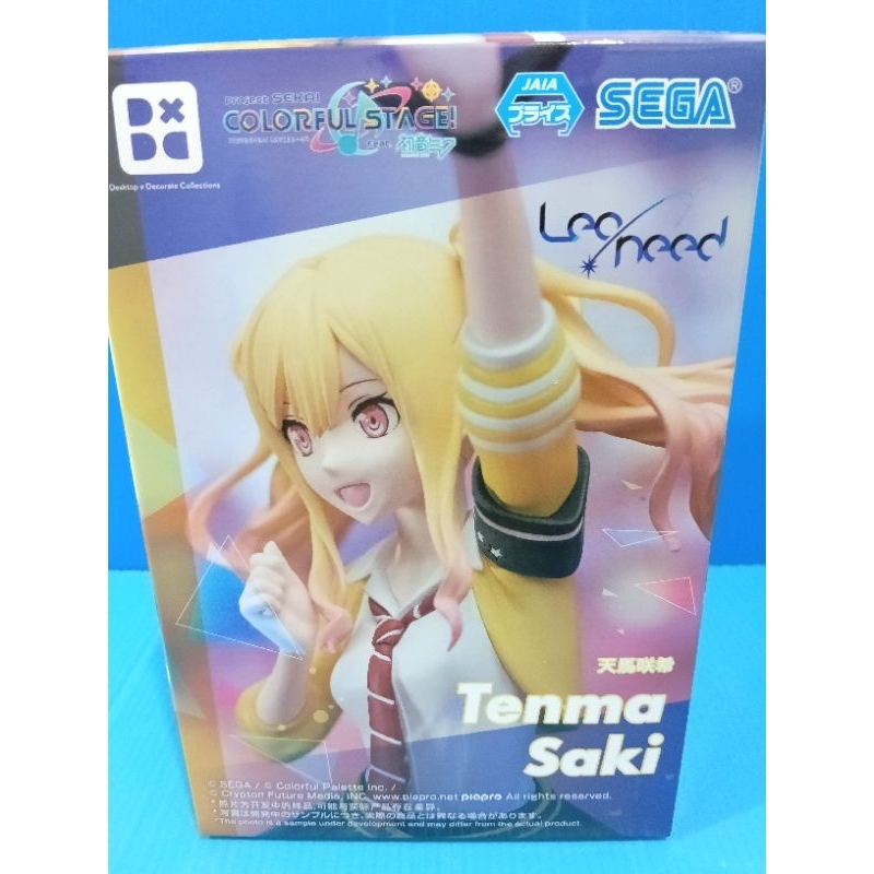 Project Sekai: Colorful Stage! feat. Hatsune Miku Desktop x Decorate Collections Saki Tenma Figure
