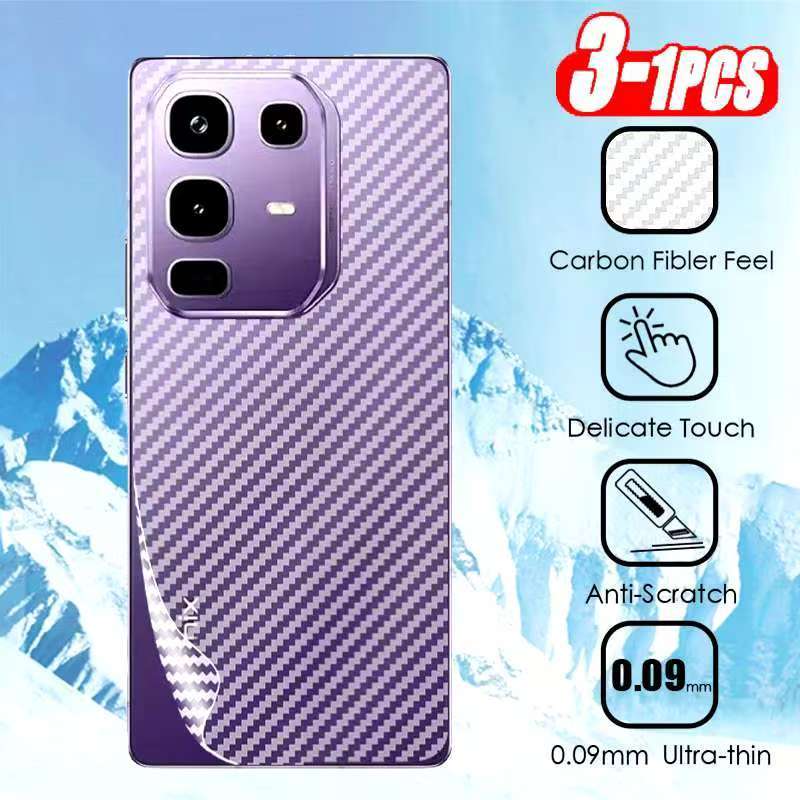 Infinix Note 50X 5G/Infinix Note 50/Infinix Note 50 Pro/Infinix Note 50S 5Gฟิล์มหลังลายเคฟล่าInfinix