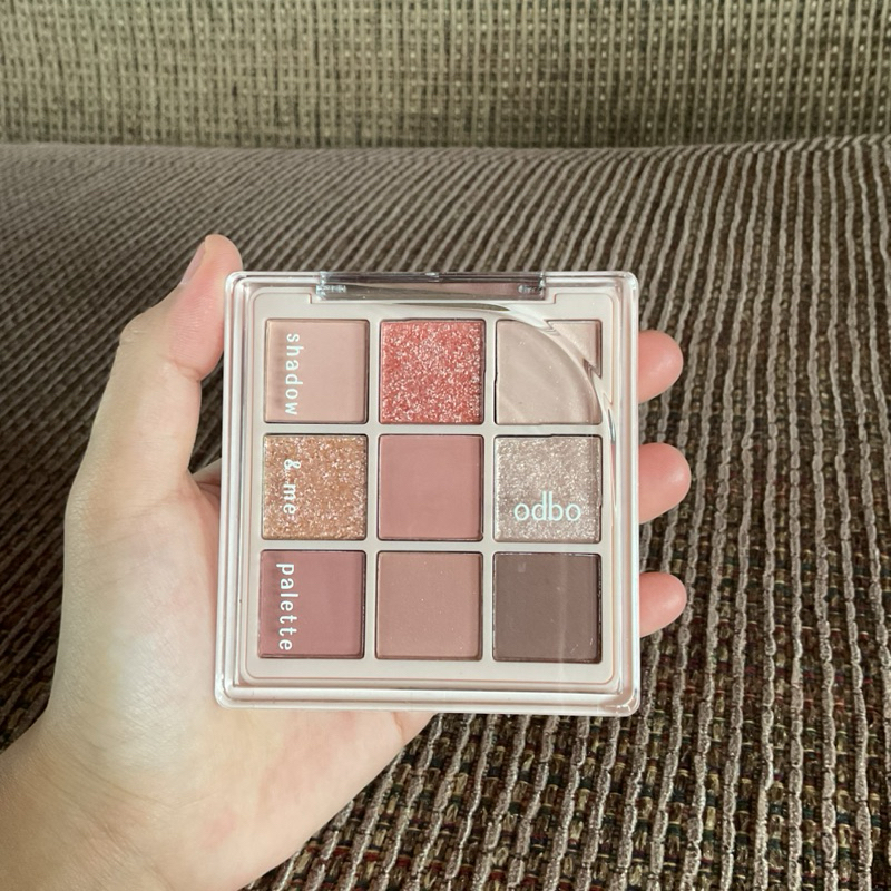 ส่งต่อ🫐พาเลทตา odbo เเท้💯%สี02 เเค่ลองครั้งเดียว สภาพดีมาก100%