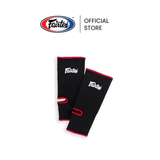 Fairtex ถุงเท้ามวยพยุงข้อเท้า AS1 Free Size ผ้าฝ้าย ระบายอากาศดี ป้องกันข้อเท้า รัดข้อเท้ายืดหยุ่น | Ankle Support