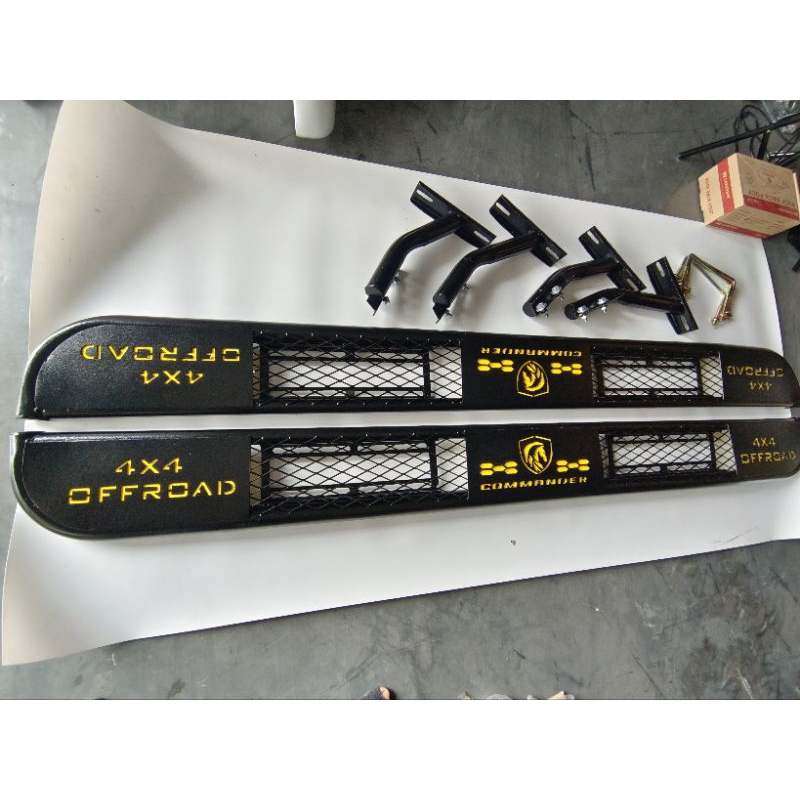 บันไดข้าง 4x4 offroad COMMANDER สำหรับรถกระบะ - รูปที่ 2