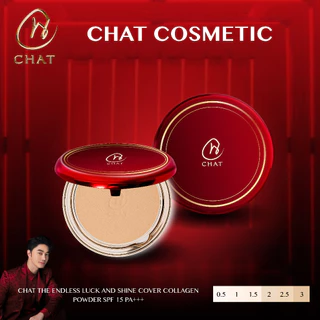 CHAT THE ENDLESS LUCK AND SHINE COVER COLLAGEN POWDER SPF 15 PA+++
