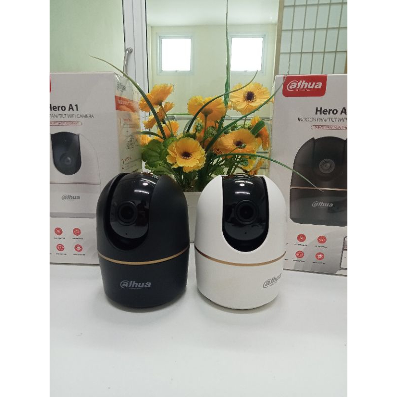 กล้องวงจรปิด WIFI Dahua รุ่น DH-H3AE  Hero A1 (สีขาว/สีดำ) ความละเอียด 3 MP - รูปที่ 4