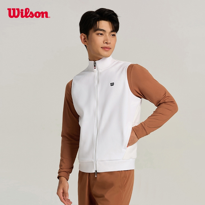Wilson Men CLUBHOUSE INSULATED VEST WM00398431WTA Official Store — صورة 3
