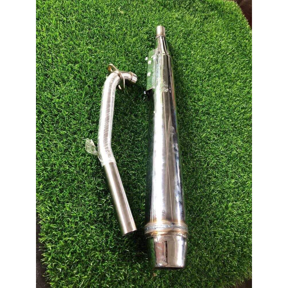 ท่อเดิมผ่า ท่อไอเสีย คอเลสคอโตฮอนด้าC70 C700 ดรีมคุรุ ดรีม100 ดรีมนิว ท่อเดิมผ่าโล่งเกรดดีอย่างหนาตร