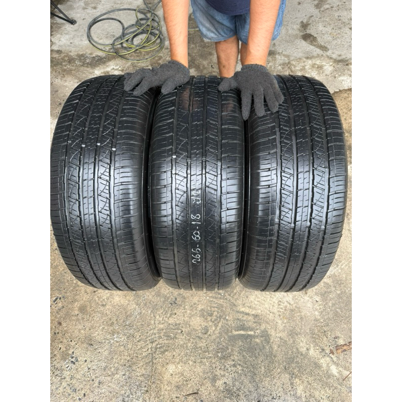 ยางมือสองLingLong265/60R18ปี24ขายเส้นละ1,380บาท