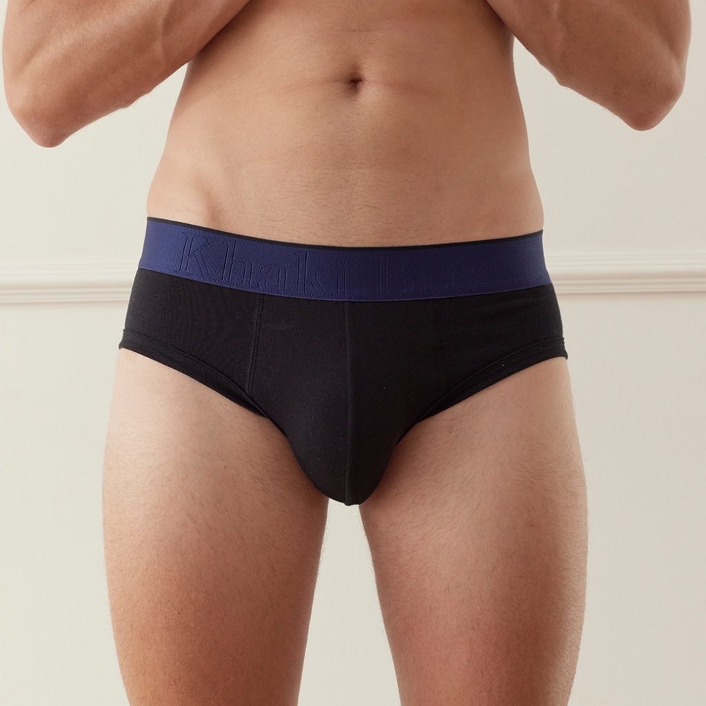 Khaki Bros. - คาคิ บรอส - Men's underwear - กางเกงชั้นในชาย - ทรง BRIEFS - KM25I001 - รูปที่ 2