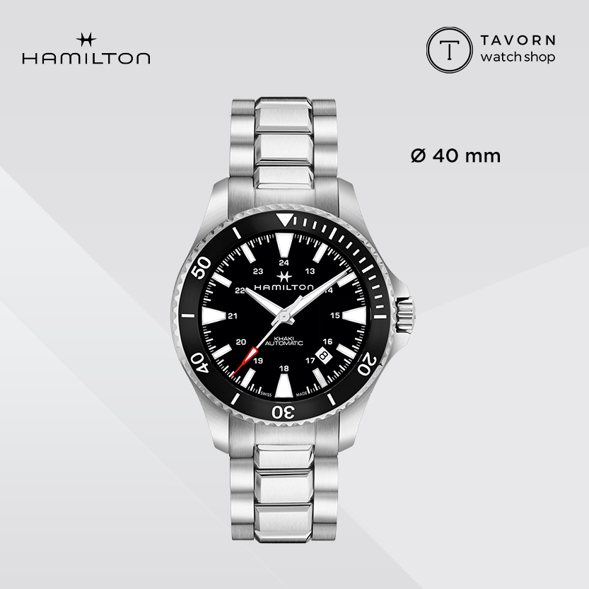 นาฬิกา Hamilton Khaki Navy Scuba Auto 40MM รุ่น H82335131