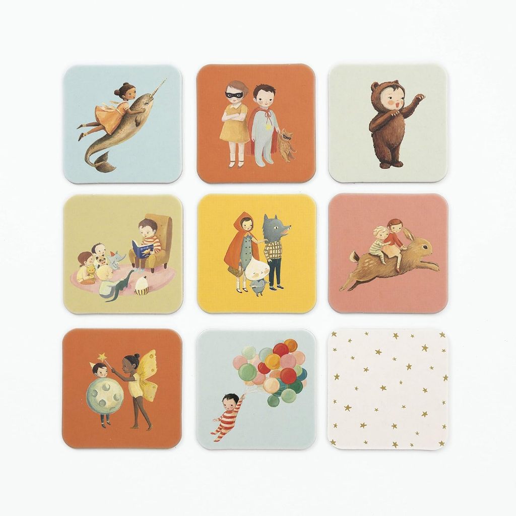 Dream World Matching Game (Age 4+ Years)