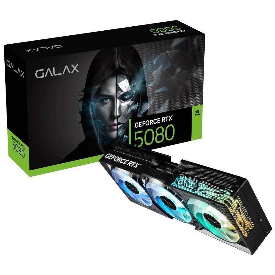 GALAX RTX5080 1-CLICK OC 16GB GDDR7