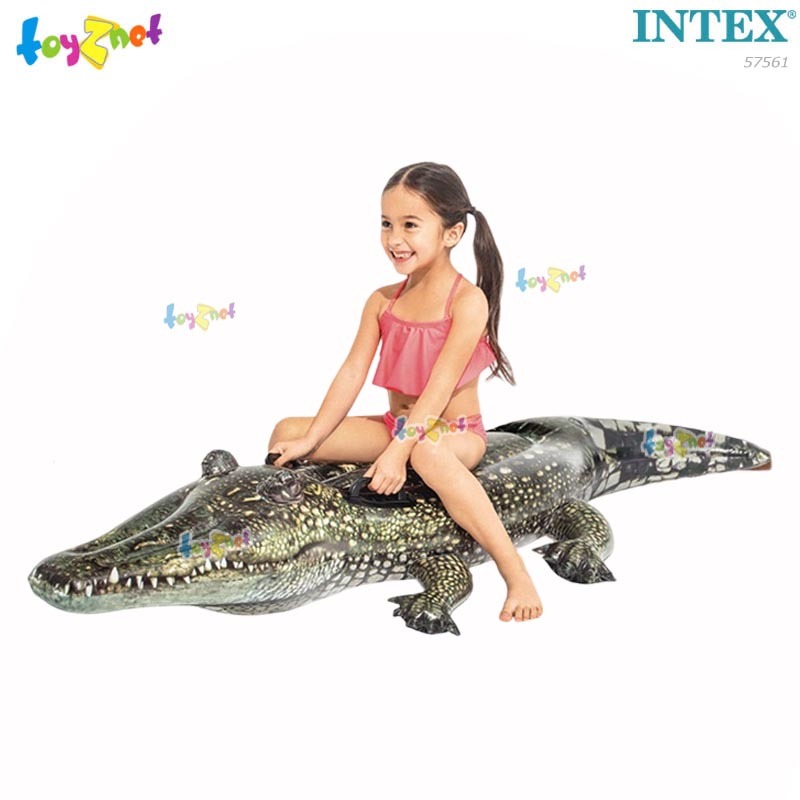 Intex แพจระเข้เหมือนจริง 1.70x0.86x0.31 ม. รุ่น 57551