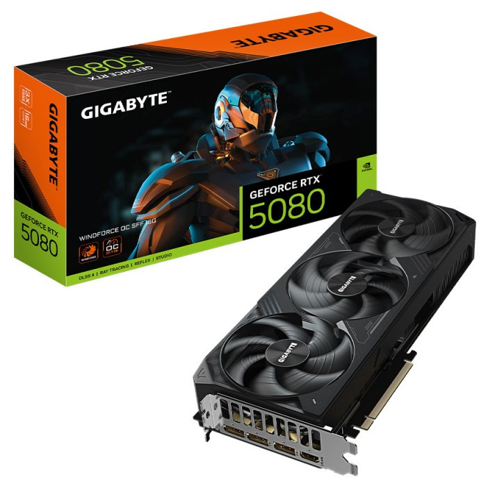 GIGABYTE RTX5080 WINFOREC OC SFF 16GB GDDR7