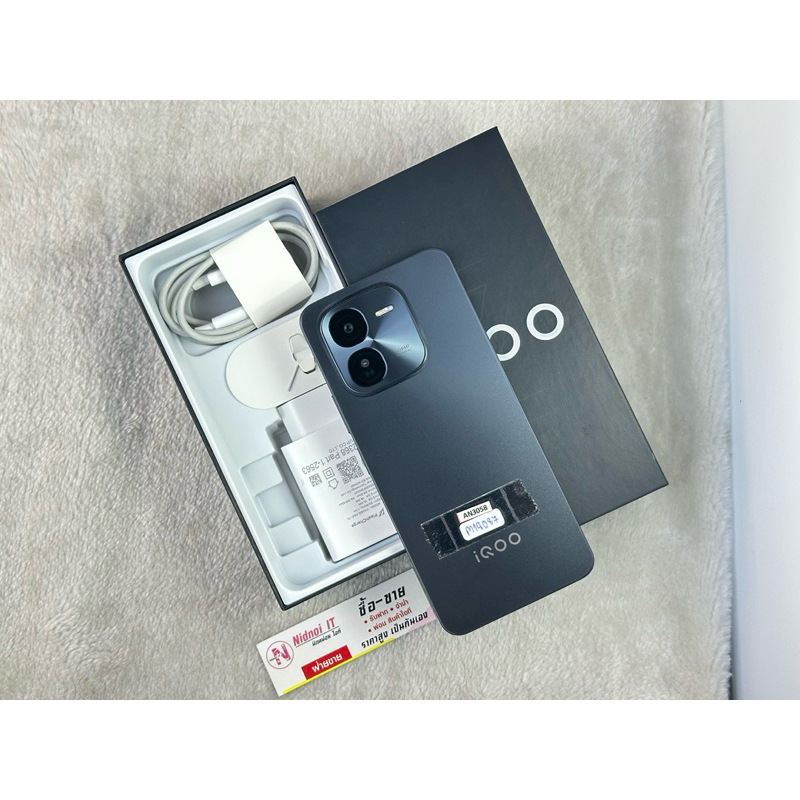 มือสองสภาพใหม่ vivo iQOO Z9x 5G ประกัน 20/7/68 6.78" (AN3058)
