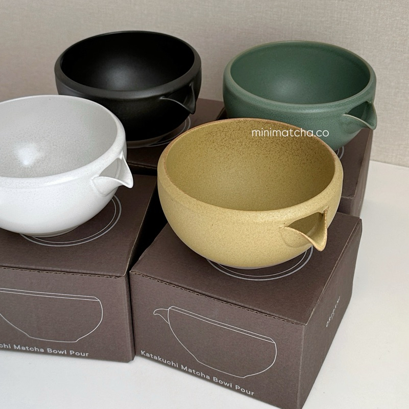ORIGAMI - Katakuchi Matcha Bowl ถ้วยตีมัทฉะ รุ่นใหม่ ปี 2025 | Made in Japan พร้อมส่ง