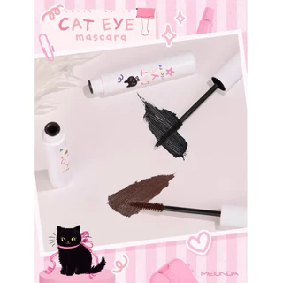Meilinda Cat Eye Mascara เมลินดา แคท อาย มาสคาร่า ขนาด 11กรัม MC6026
