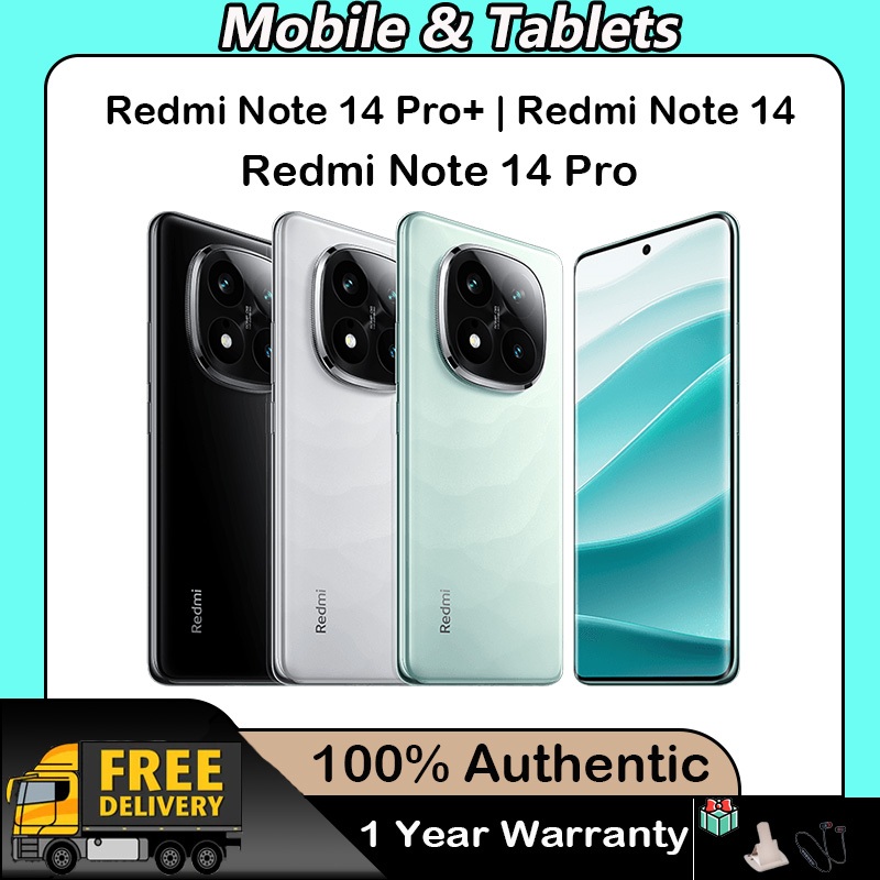Xiaomi Redmi Note 14 Pro+ | Redmi Note 14 Pro Plus | Redmi Note 14 Pro | Redmi Note 14