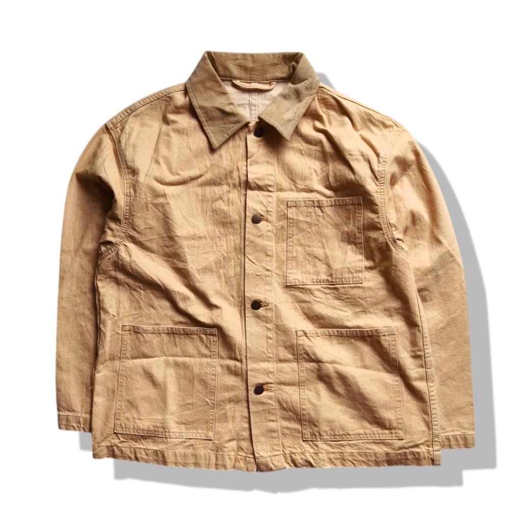 Gu Brown Workwear Jacket รอบอก 46”