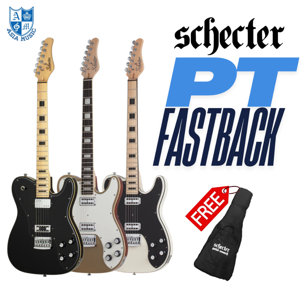 Schecter PT Fastback กีตาร์ไฟฟ้า Schecter รุ่น PT Fastback