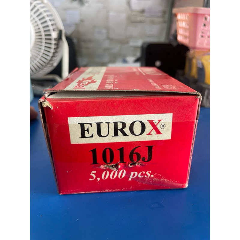 Euroxลูกแม็คขาคู่ เบอร์1016J ราคาถูก