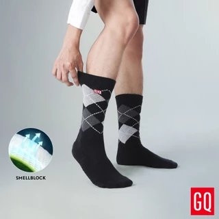 GQ SMELLBLOCK™ Socks รุ่น Fresh Cushion นุ่มเฟรช กลิ่นเซย์กู้ดบาย