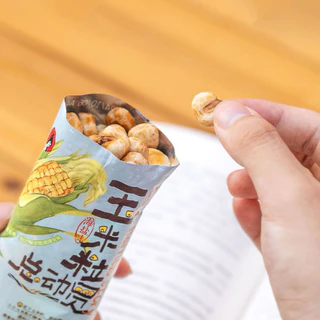 พร้อมส่ง ‼️ ข้าวโพดอบกรอบ corn kernels story นำเข้าจากต่างประเทศ