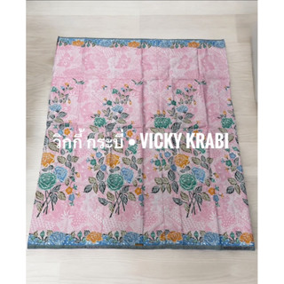 ผ้าถุงผู้หญิง เย็บแล้ว ผ้าปาเต๊ะมาเลย์ Cotton 100% ขนาด 2 เม…