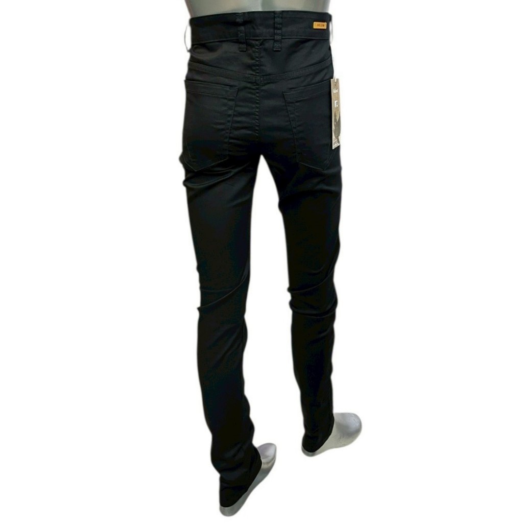 VELONIกางเกงขายาวผ้ายืดผู้ชาย (Slim fit)6422