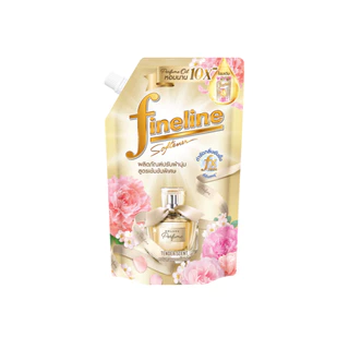 Fineline ไฟน์ไลน์ ดีลักซ์เพอร์ฟูม ปรับผ้านุ่มสูตรเข้มข้นพิเศษ กลิ่น Tender Scent 440มล.