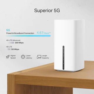 ส่งด่วน TP-Link Archer NX200 เราเตอร์ใส่ซิม 5G/LTE AX1800 Wireless Dual-Band Gigabit Router EasyMesh