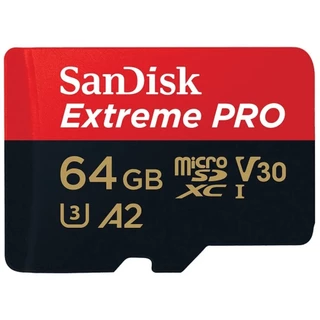 [ของแท้] เมมโมรี่การ์ด SanDisk Extreme Pro microSDXC C10 A2 (เลือกความจุได้) by BB Beyond D-Box