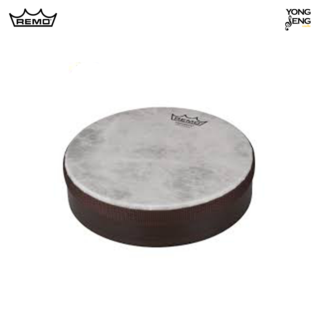 Remo  Frame Drum กลองมือ  (ลายไม้) (Yong Seng Music)