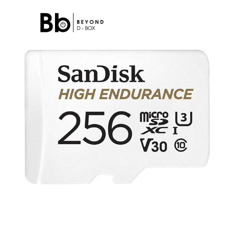 เมมโมรี่การ์ด SanDisk High Endurance Micro SDHC Class 10 by BB Beyond D-Box