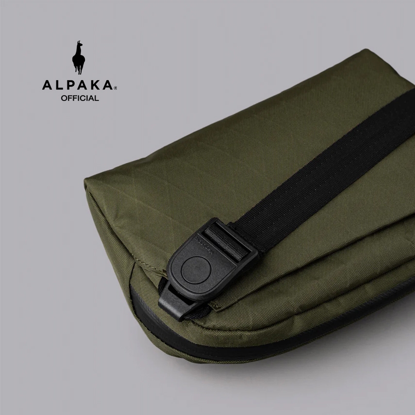 กระเป๋า Alpaka - Flight Sling 1L สี X-PAC Olive Green