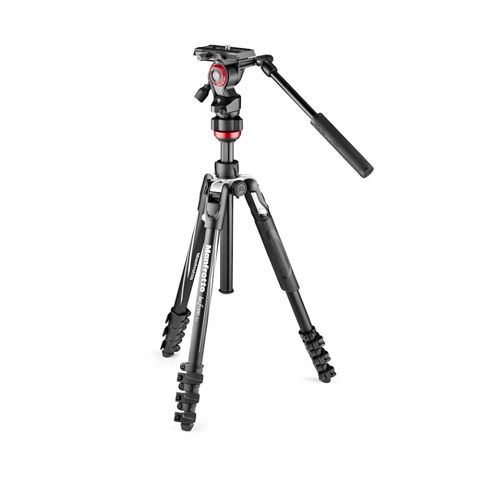 ขาตั้งกล้อง Manfrotto MVKBFRL-LIVE Befree live Aluminium tripod lever, video head