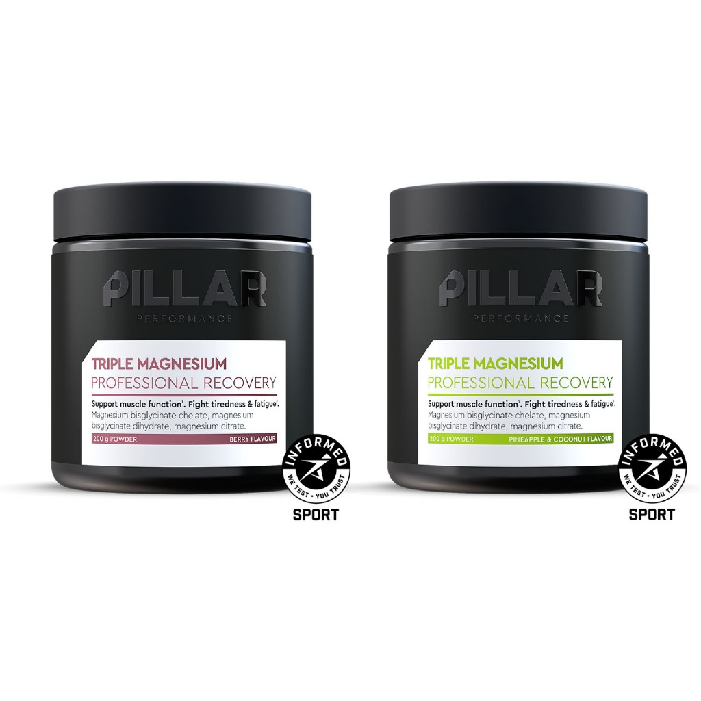 Pillar Performance ผงแมกนีเซียม Triple Magnesium Powder (2รส)